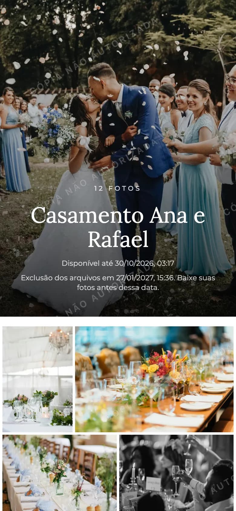 Galeria aberta por um convidado, somente para visualização